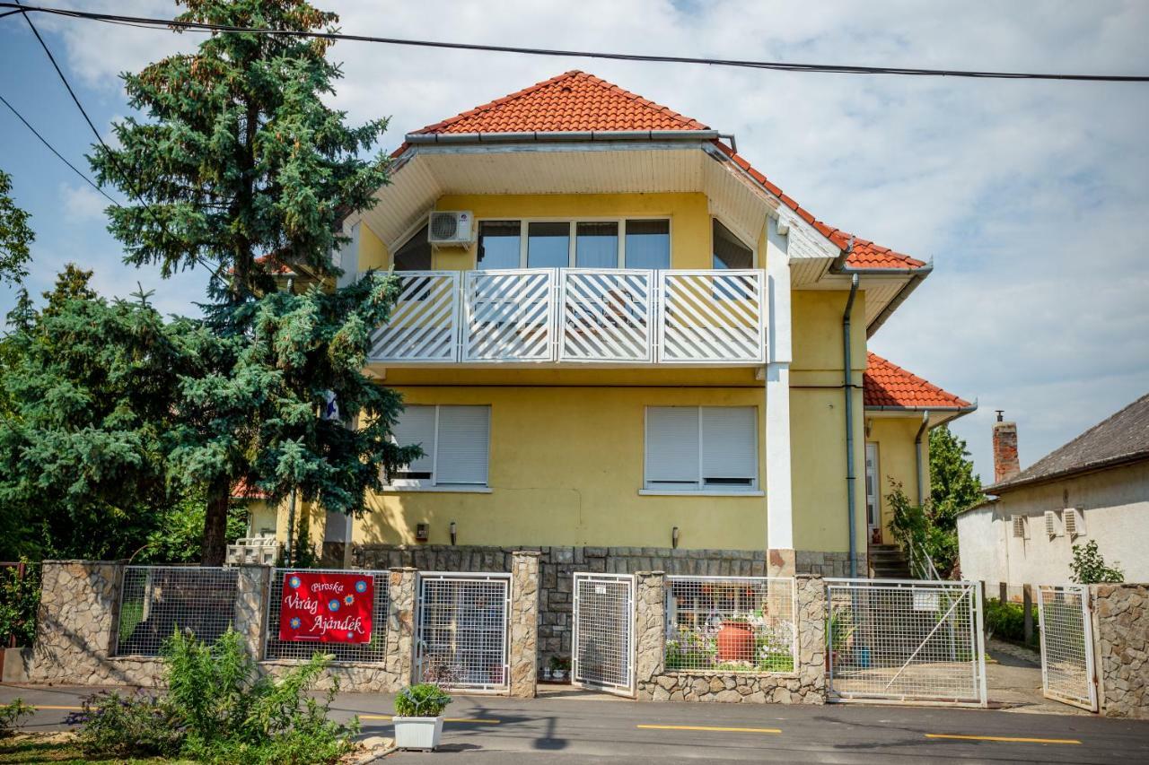 Viragos Vendeghaz Apartment Keszthely Ngoại thất bức ảnh